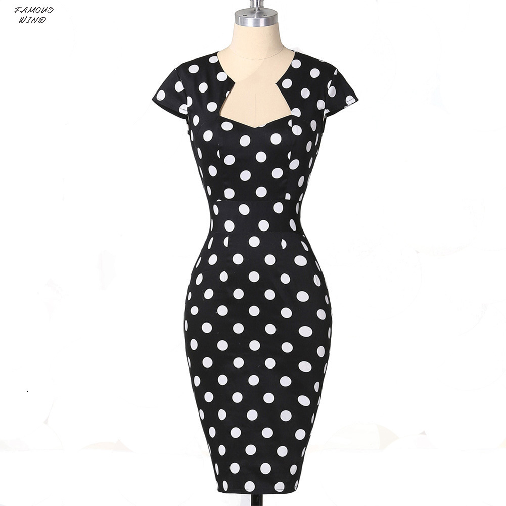 pencil dress rockabilly