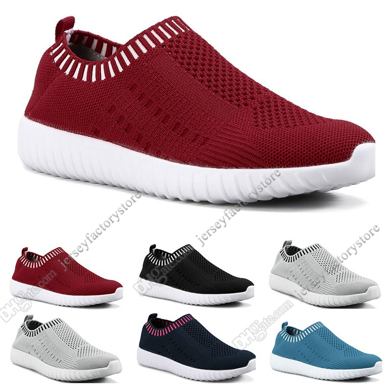 

Best selling large size women's shoes flying women sneakers one foot breathable lightweight casual sports shoes running shoes Twenty-eight, #04