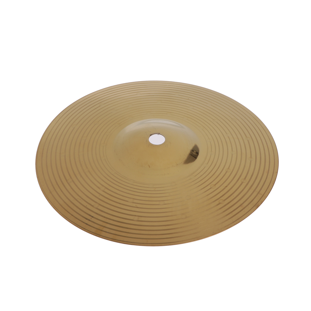 

Alloy Splash Cymbal for Drum Set, Golden