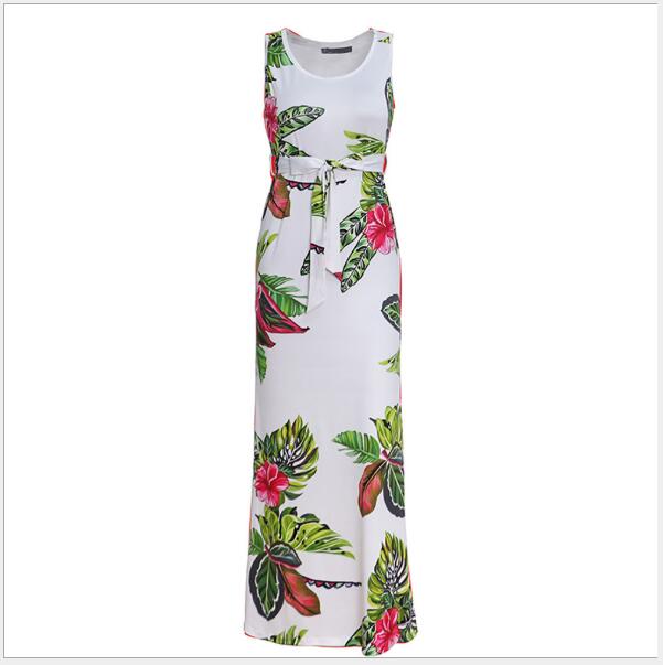 

602 Women' Jumpsuits,Casual Dresses, Rompers skirt floral dress with sleeveless dresses nuevo estilo vestido para chicas mujeres wt19, As pic