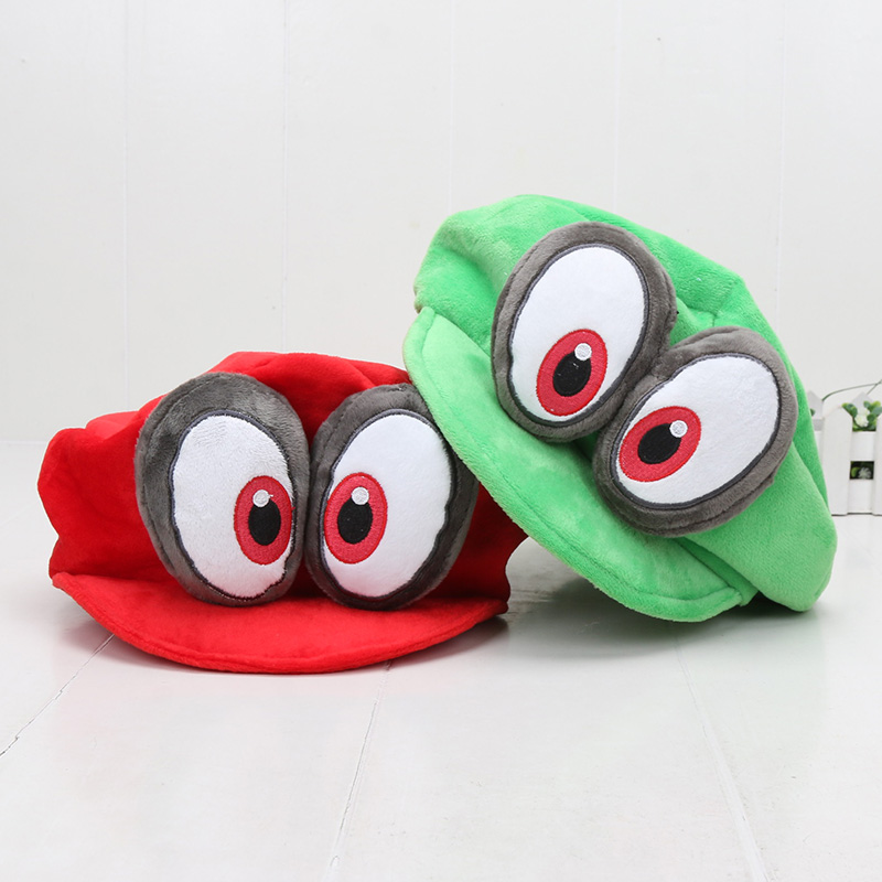 Jeu Super Mario Odyssey Cap Cosplay Rouge Mario Chapeau Adulte Enfant Halloween Prop NOUVEAU