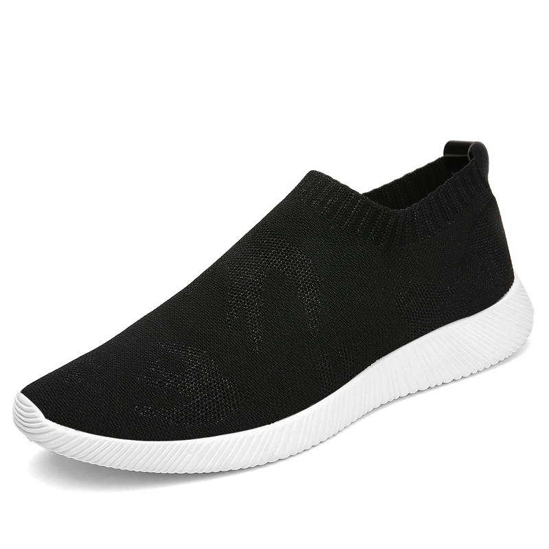 

Loafers 2018 Spring New Wear Easy Breathable Soft Flexible Male Socks Shoes Adult Fashion Casual Men Sneakers Man Street Leisure, Multi