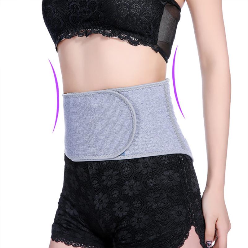 

Bamboo Charcoal Thicken Warm Lumbar Support Brace Breathable Sport Protector Adjustable Back Waist Support Belt, Ordinary