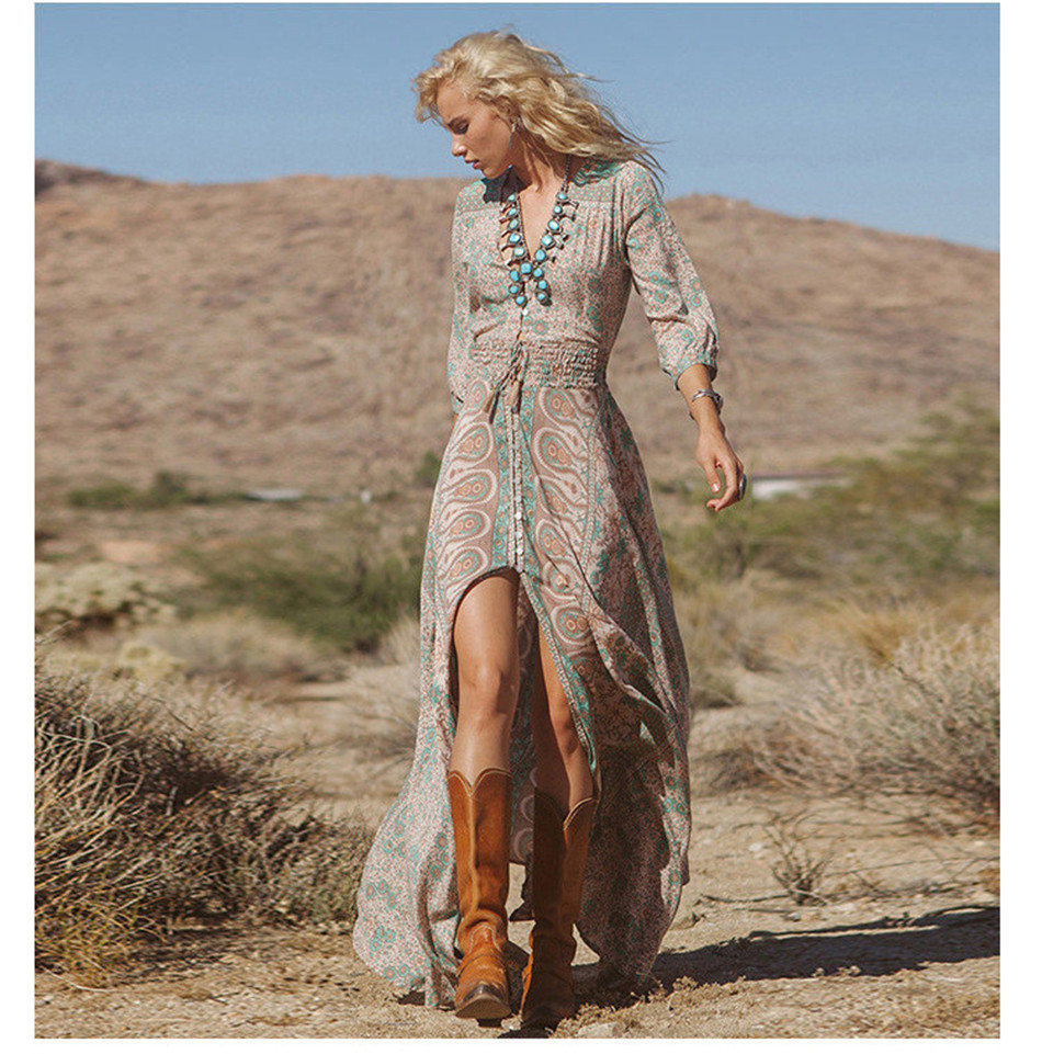 hippie dresses for sale