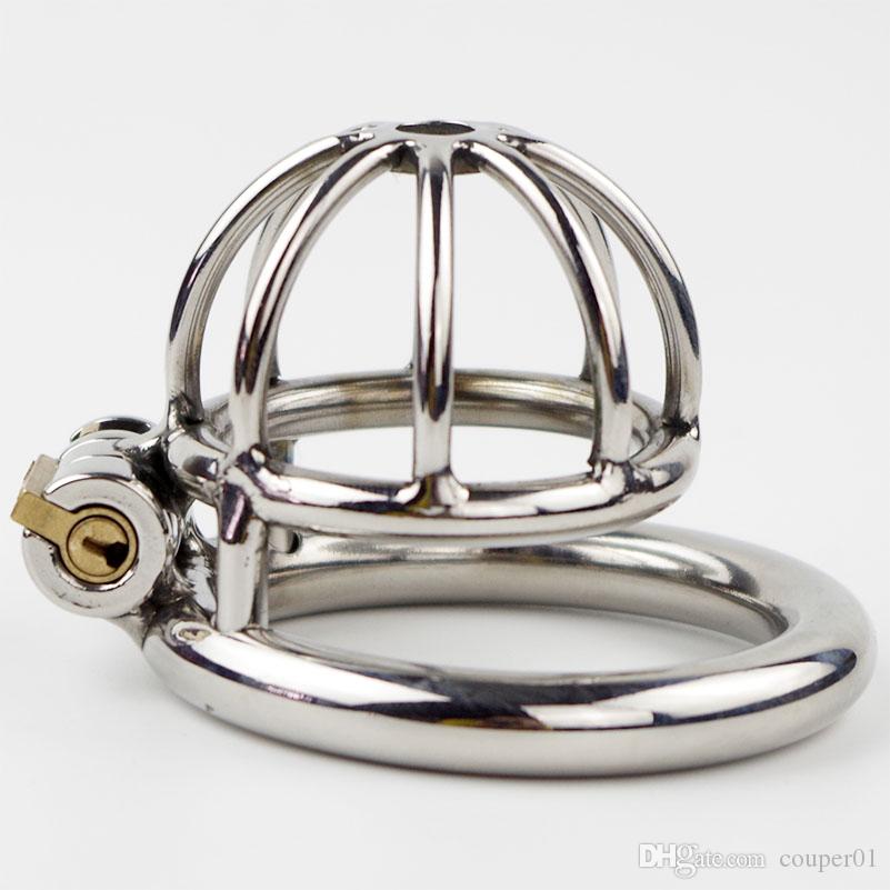 Super Small Stainless Steel Male Chastity Device,Cock Cage,Virginity Lock,Penis Lock,Cock Ring,Chastity Belt,CP-A282