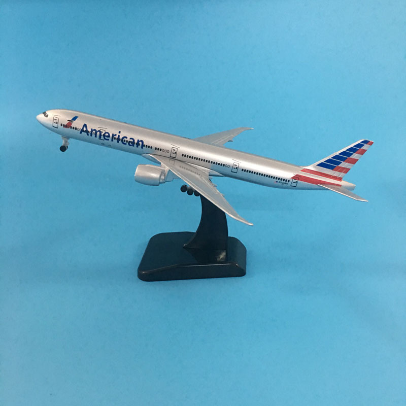 american airlines toy plane