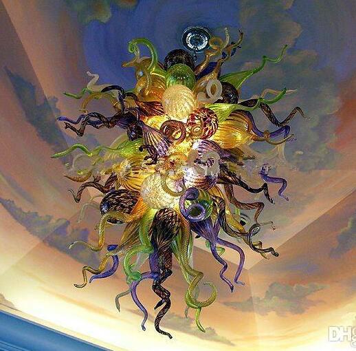 

Fantastic Lamps Paradise Murnao Chandeliers Italy Design Chandelier LED Lights Hand Blown Glass Pendant Lamp