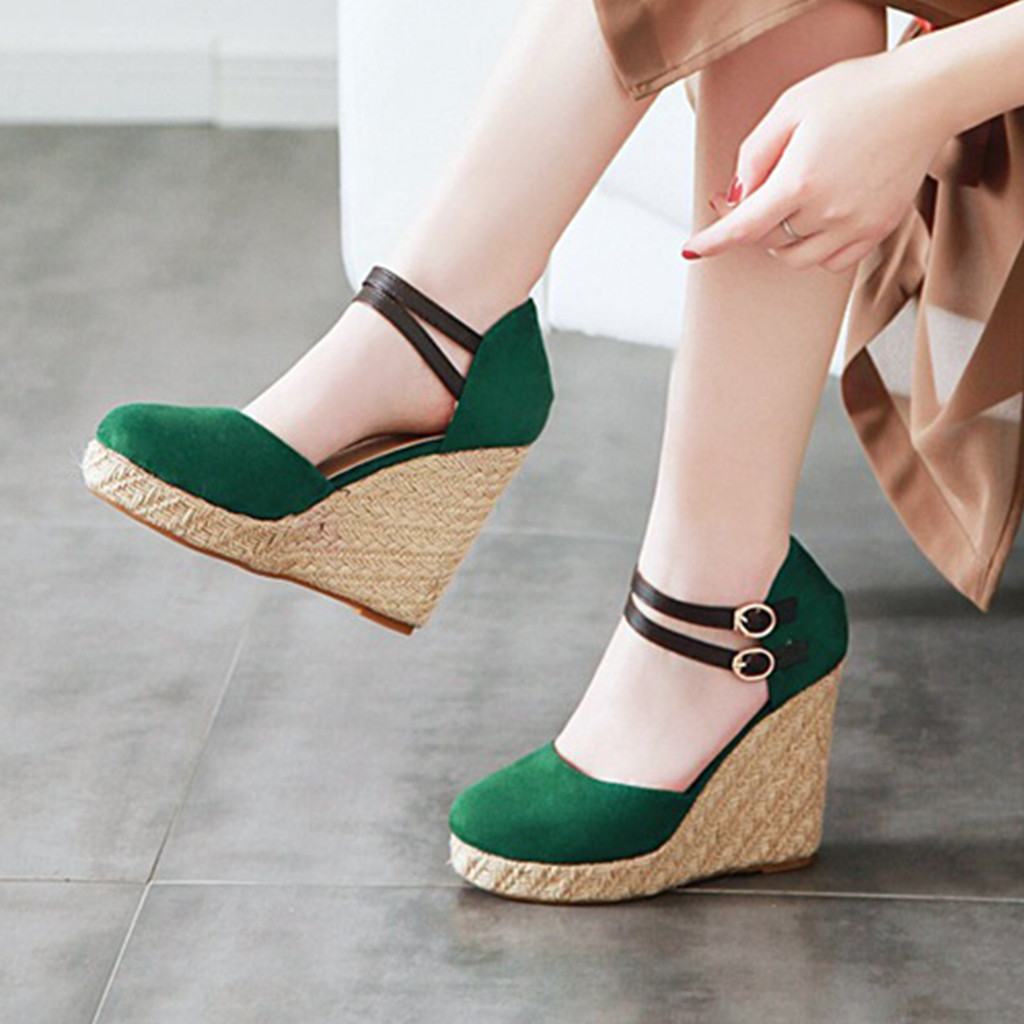 high heels wedges online