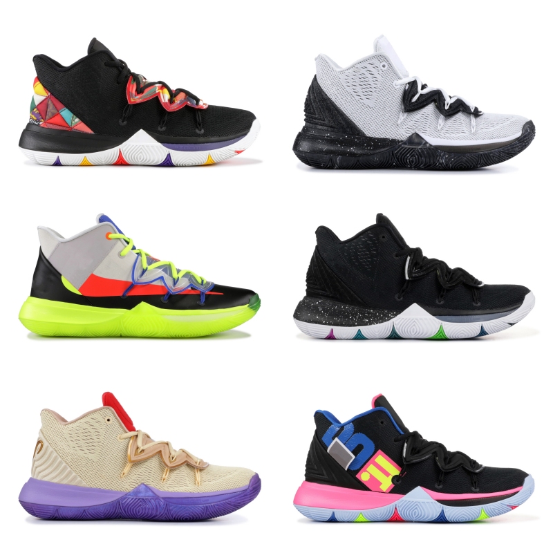 

5s basketball shoes new 5 2019 mens sneakers black red yellow men trainers advanced version with box, 10#