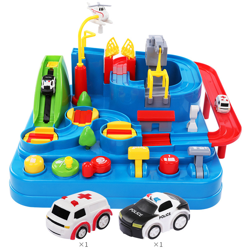 plastic track for toy cars
