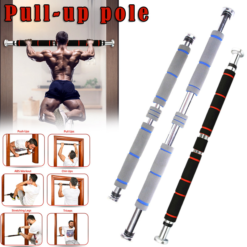 

Newly 1 Pcs Chin Pull Up Bar for Doorway with Comfort Grips Adjustable Exercise Equipment BF88