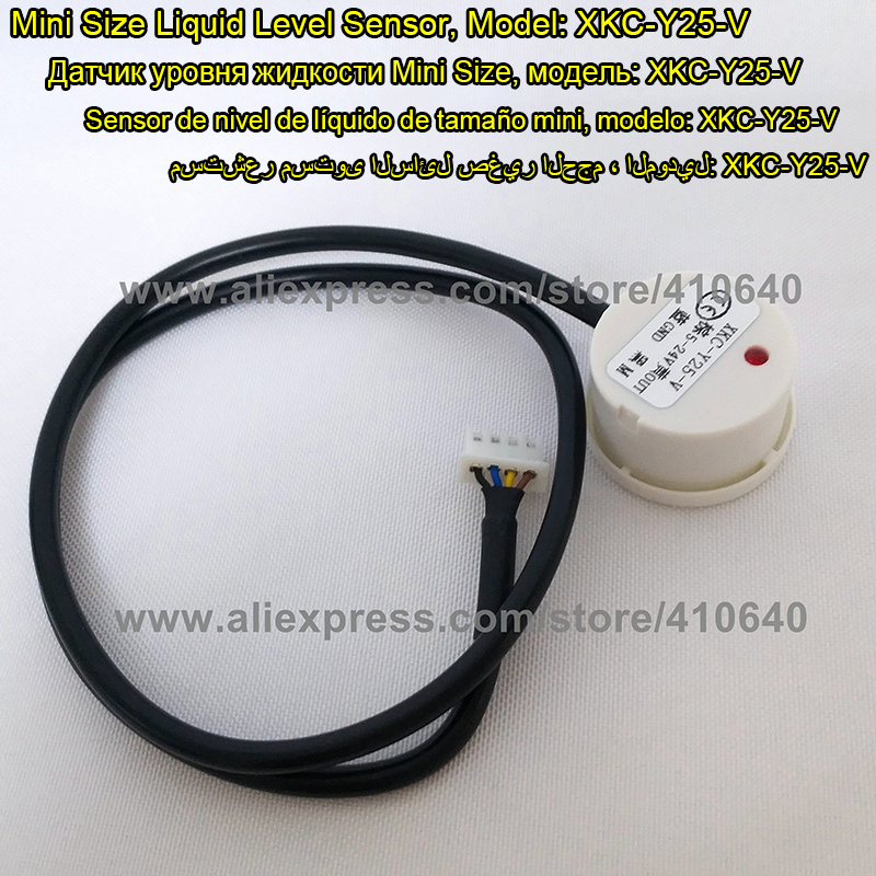 Contactless Liquid Water Level Sensor Module for Arduino Small Size Liquid Level Sensor Easy to Stall Delivery from Factory-image-463700712