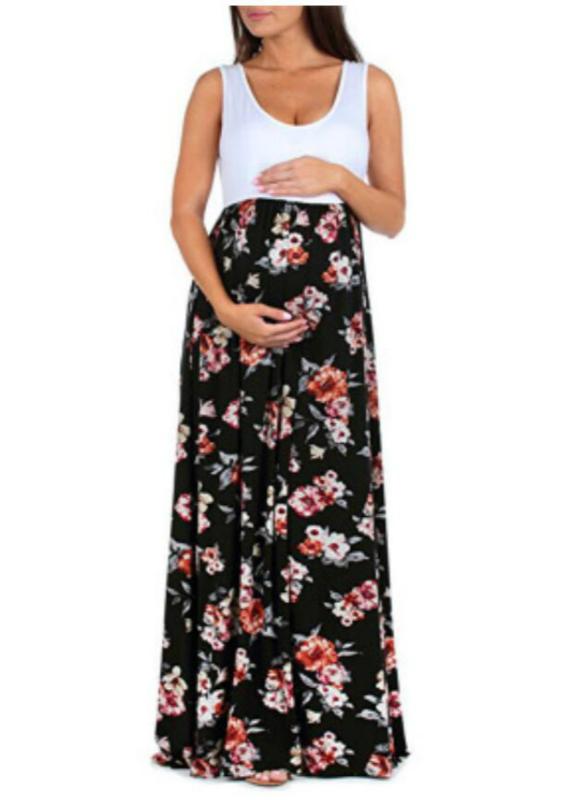 

New Maternity Dresses Summer Maternity Summer Pregnant Clothes Dresses Photography Photos Clothes Shot Pregnancy Photos, Silver