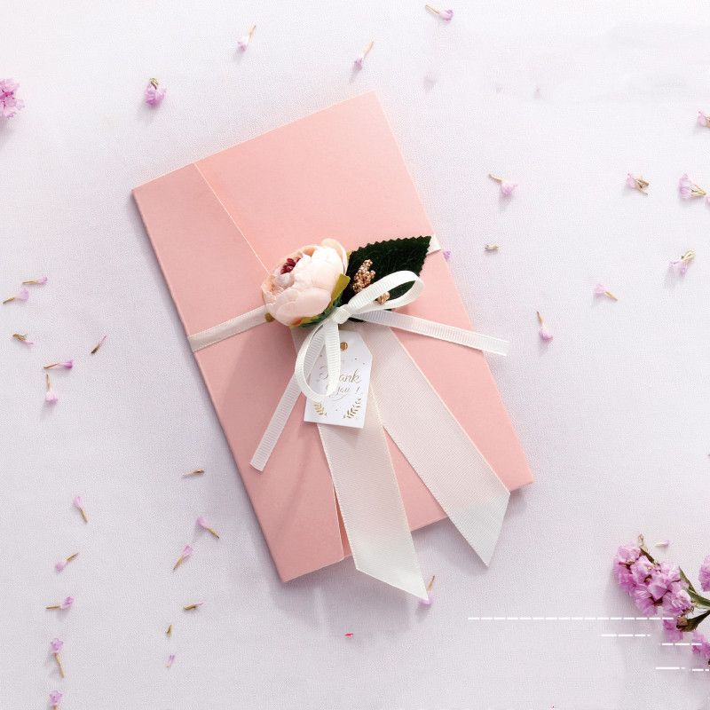 

2020 New Pink Glitter Paper Wedding Invitations Card wedding invitation Invite greeting cards casamento decor invition cards