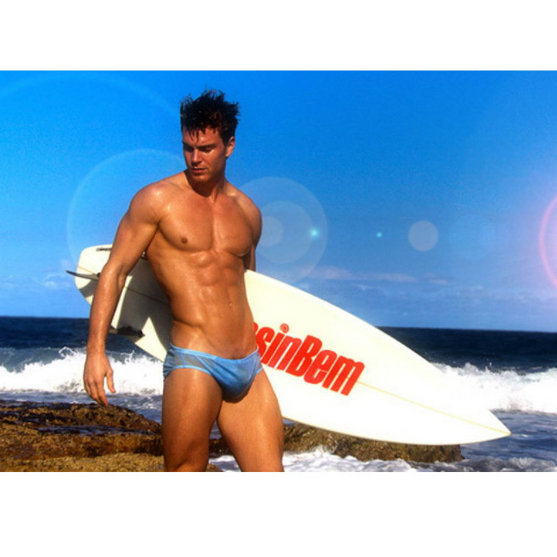 

Swimwear for Mens Summer Swimming Trunks Men Fashion Solid Color Briefs Beach Swimsuit Mens Quick-drying Breathable Trunks Active New Clothe