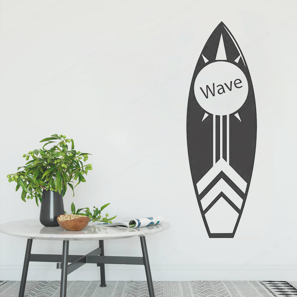 100 Génial Idées Accrocher Planche De Surf Au Mur