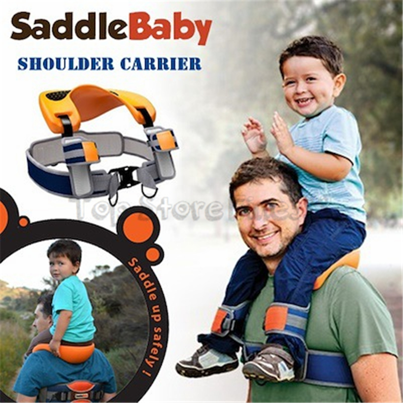 saddle baby backpack