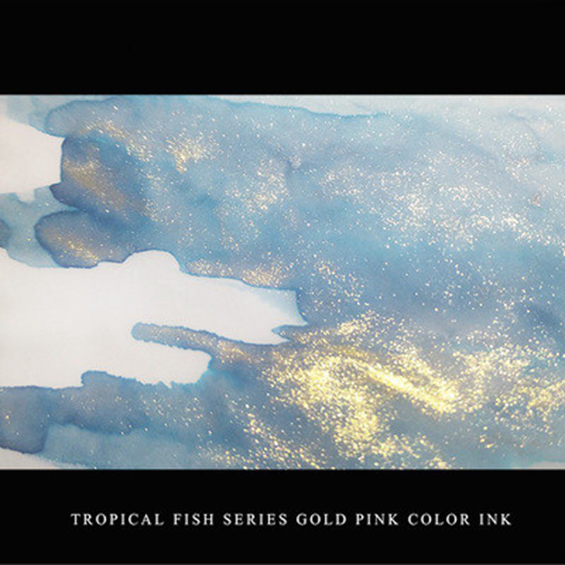 

18ML 16 Colors Gradient Gold Non-Carbon Color Ink Refill For Fountain Dip Pen Calligraphy Writing Painting Stationery, Red