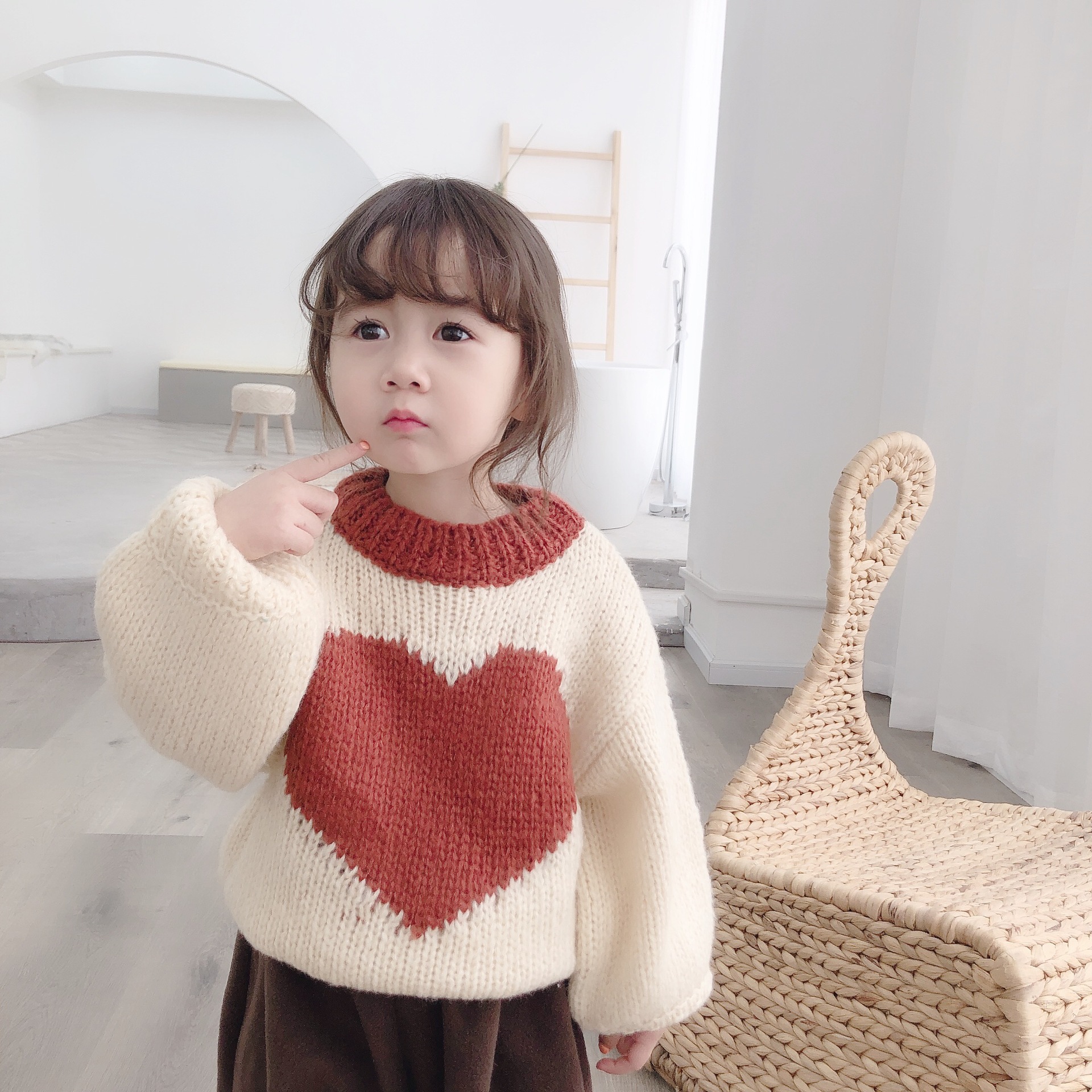 korean woolen sweater