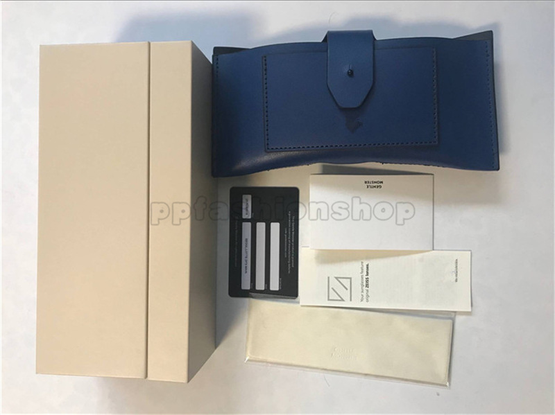 

white blue black sunglasses box V brand leather sunglasses case glasses 2019 new eyeglasses cloth bag