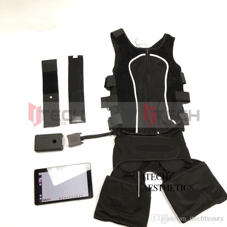 

Tens Unit Abs Training Wireless Ems Electric Muscle Stimulation Machine Ems Fitness Machine Ems Slimming Machine XEMS-AP