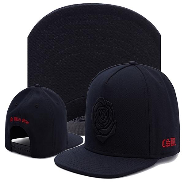 

Csbl Rose Baseball Caps Fashion Hip Hop Hat for Men Women Bone Aba Reta Gorras Planas Snapback Hats