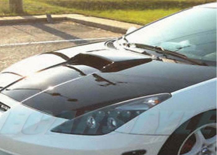 

For 00-05 Celica Zzt231 C1 Hood Bonnet Air Intake Scoop Black Primer Unpainted
