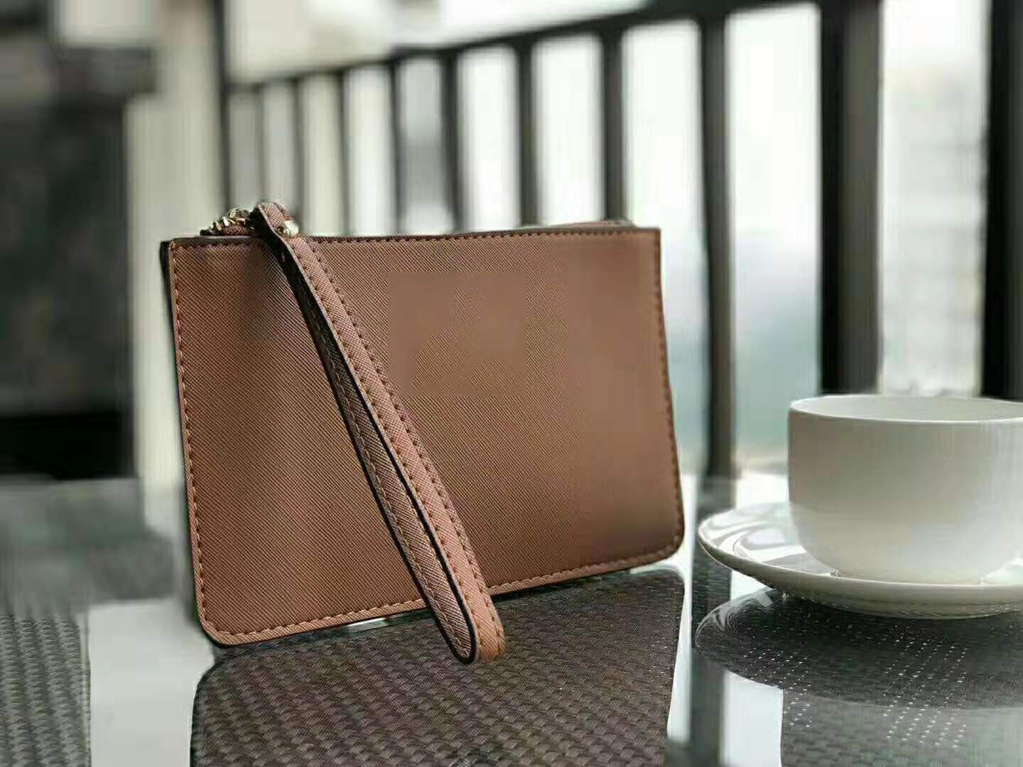

Brand designer Cheap Luxury Money Clip Wallet Best Slim Wallet pu wallets female wristlet purses clutch bags zipper Card bag, Pls leave message color you want