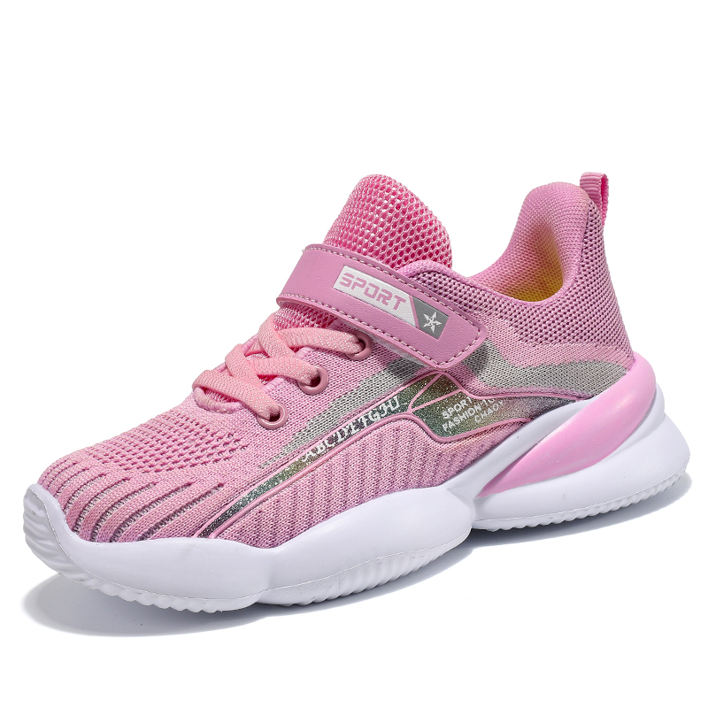 

2020 Children Shoes For Kids Sneakers Girls Casual Shoes Girls Sneakers Breathable Fashion sapato, 7079rouge pink