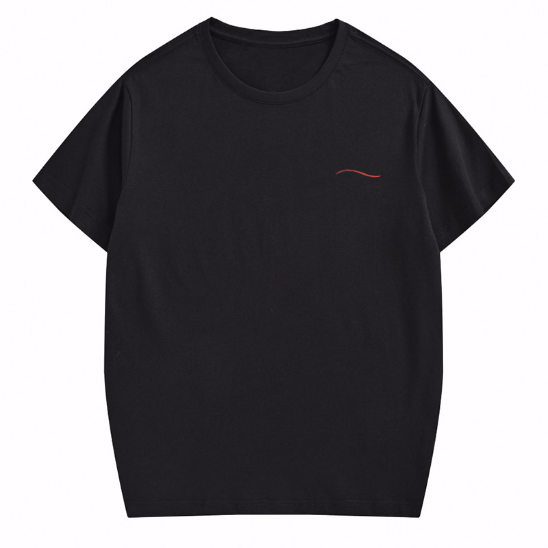 Wholesale-Luxury Mens Designer T Shirts Famous Brand Men Women Cotton Casual Letter Print Short Sleeve S-2XL