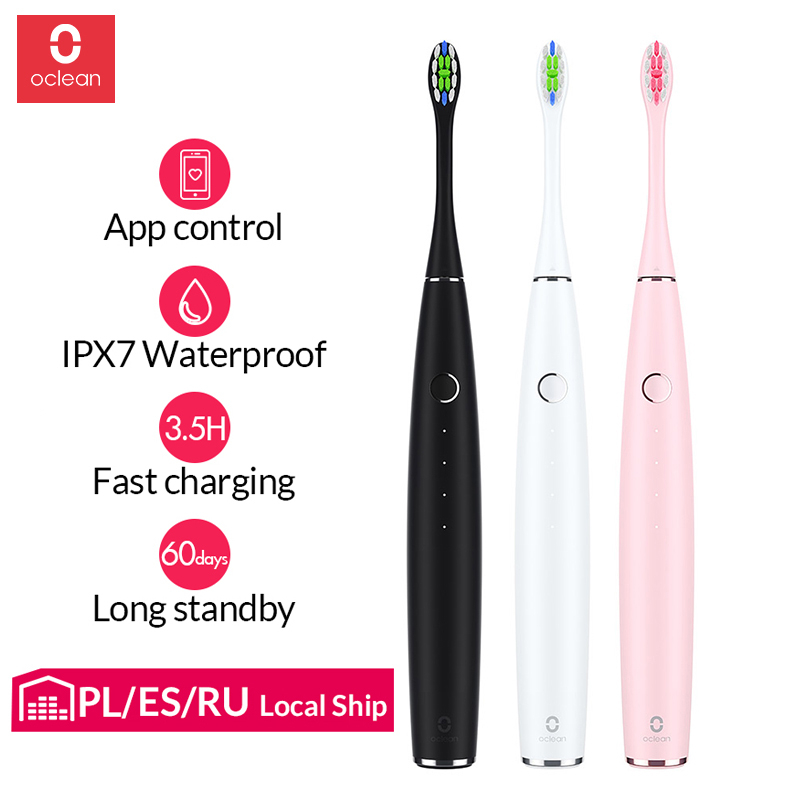 

Xiaomi youpin Oclean One Sonic Electric Toothbrush Adult Waterproof Ultrasonic automatic Fast Charging Tooth Brush Fast Charging 3002146A5