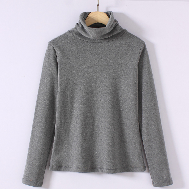 

2019 Autumn gray Winter Cashmere Knitted Women Sweater And Pullover Female Jersey Jumper Pull Femme