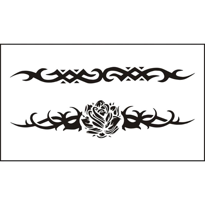 

2PC Fashion waterproof personality tattoo environmental protection personality tattoo sticker Wholesale & Dropshipping