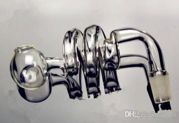 

Transparent spiral pot ,Wholesale Bongs Oil Burner Glass Pipes Water Pipes Glass Pipe Oil Rigs Smoking Free Shipping
