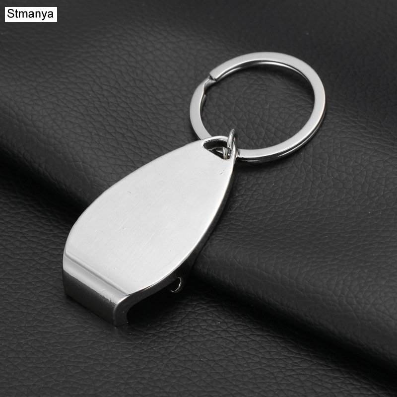 

New Fashion Opener Keychain Hot Metal Cute Metal Key Chain Bag Charm Accessories Best Gift Jewelry
