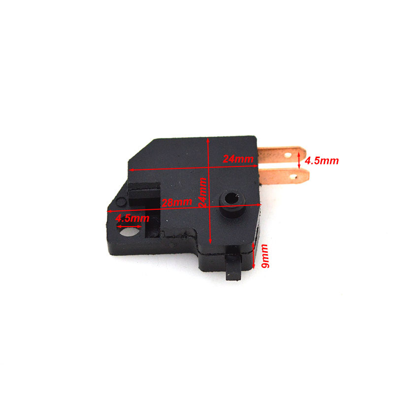 

Motorcycle parts Street Bike Parts Universal /Left Front Brake Stop Light Switch Press Button For Honda Suzuki Yamaha Spare Parts