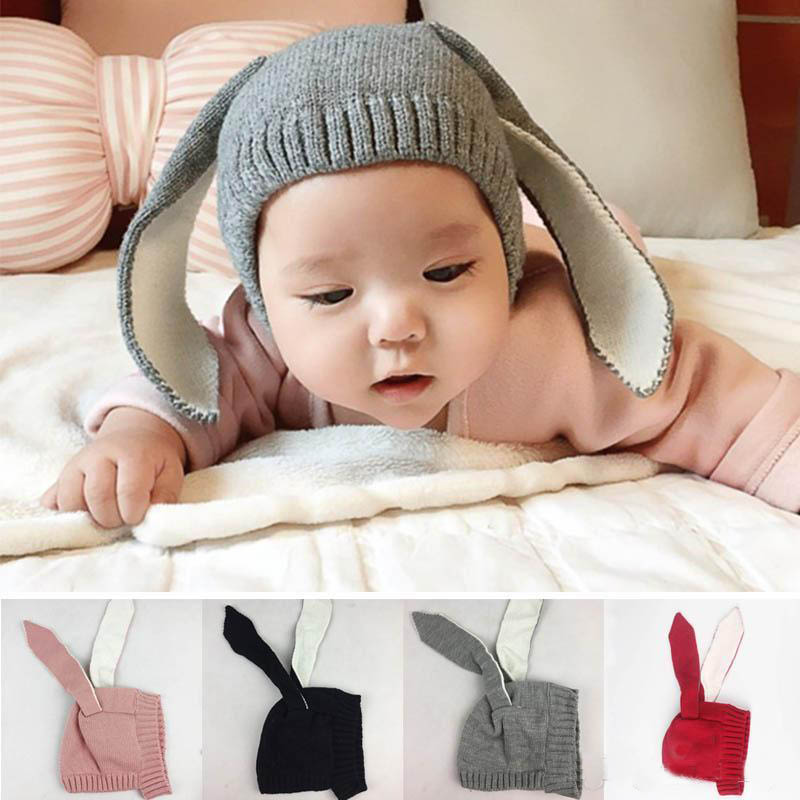 infant bunny hat