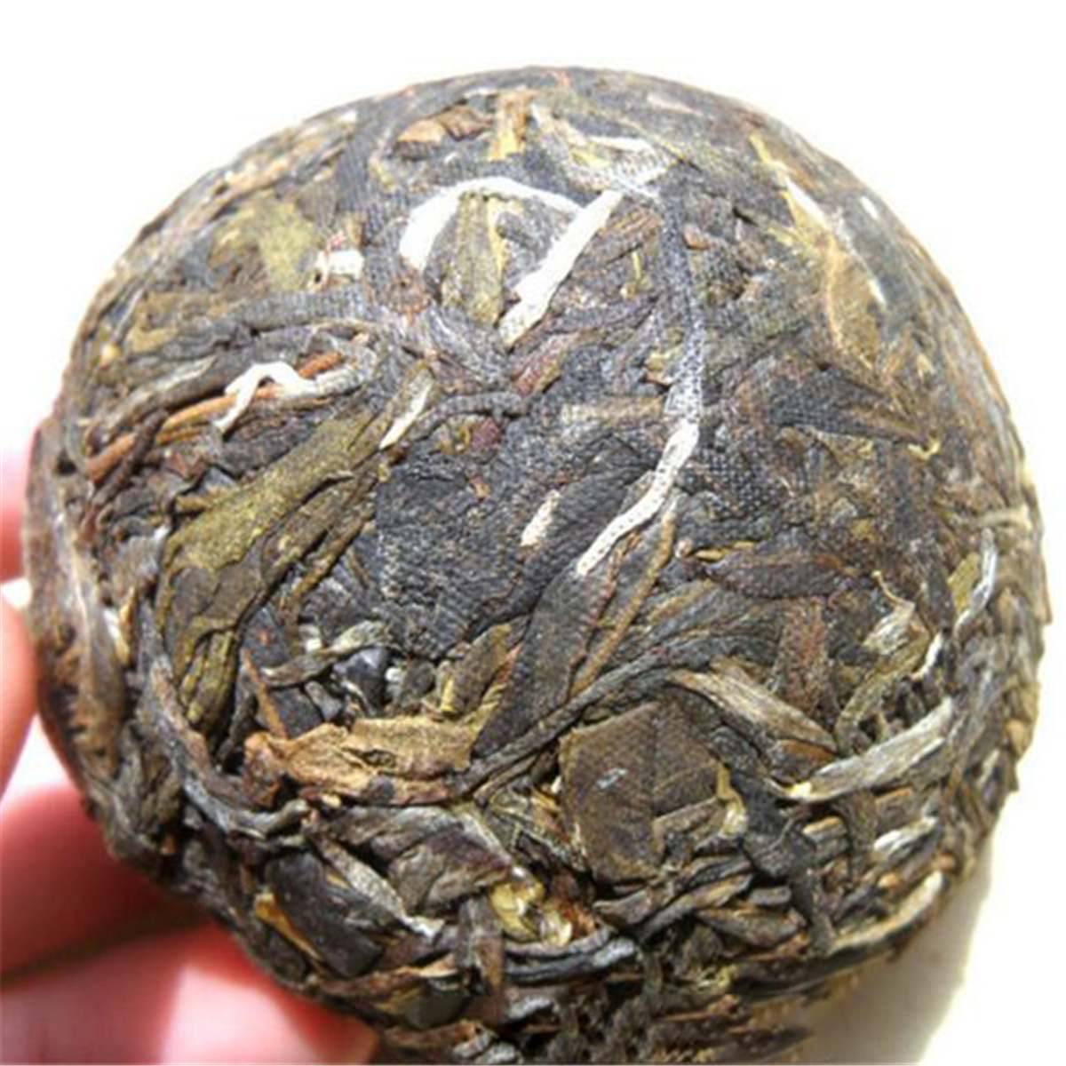 

100g Yunnan Sweet Raw Puer Tea Yiwu Aged Tree Tuocha Organic Natural Puerh Tea Healthy Green Food Resistant Brewing Bright Color