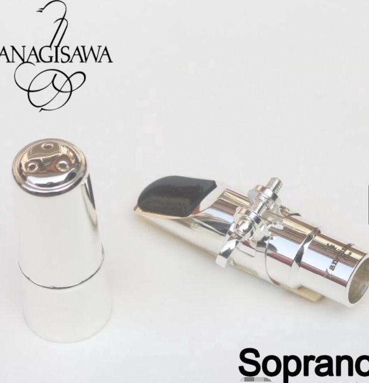 

Yanagisawa silver metal SAX Mouth Piece E-flat alto drop B Saxophone Mouthpiece Professional size 5 6 7 8 9