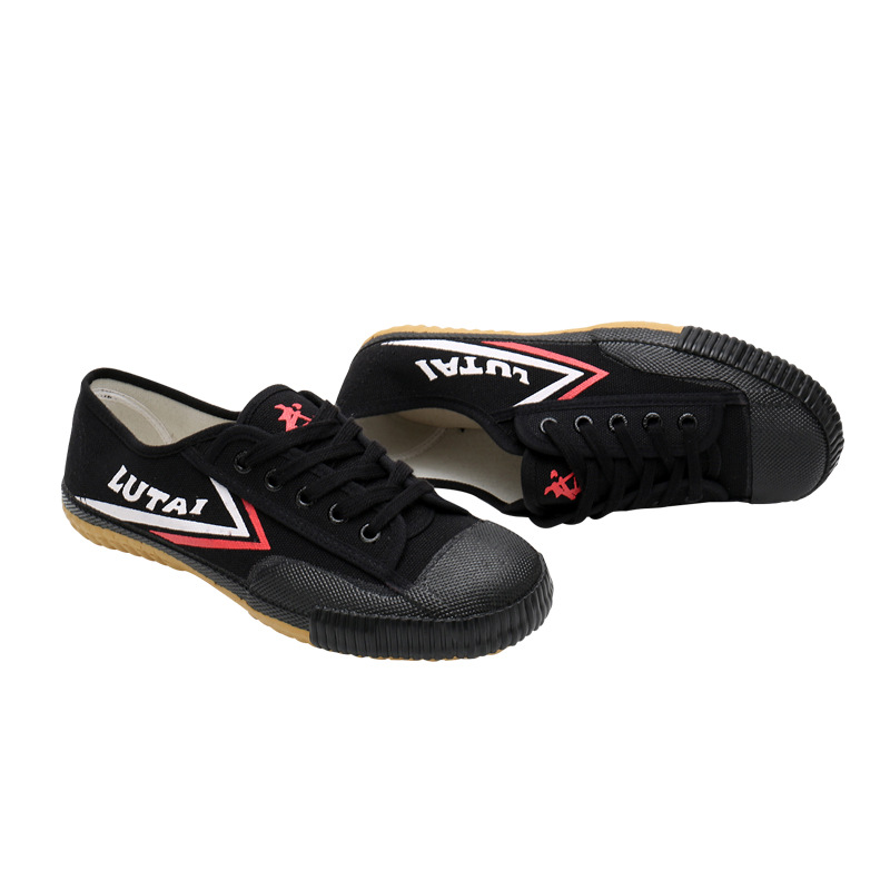 Feiyue-3 Shaolin Track and Field Shoes Vulcanized Canvas Shoes Men and Women Couple White Shoes Sneakers Spring Mens Martial Arts Retr