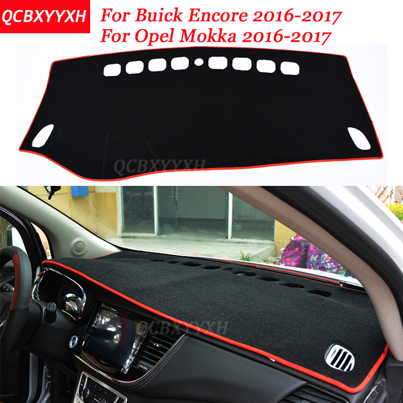 

Car Styling Dashboard Avoid Light Pad Polyester For Encore Mokka 2016-2017 Instrument Platform Cover Protective Mats