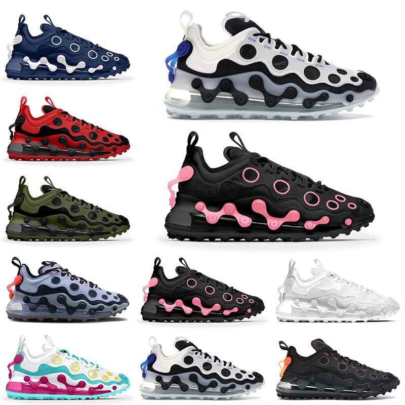 

ISPA White Black Casual Running Shoes Mens Trainers Metallic Red Reflect Breathable Men Women Sports Sneakers Size 36-45 Wholesale, #9 36-40