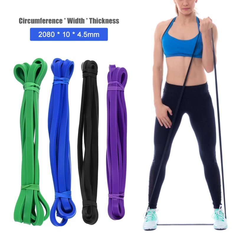

11pcs Fintess Resistance Bands Set Workout Exercise Loop Bands Yoga Stretch Strap Home Gym Equipment Pilates Yoga Accessories, Red