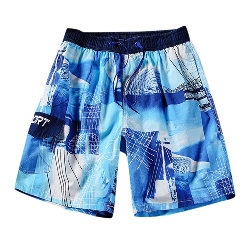 

Men's Shorts Casual Classic Fit Drawstring Summer Beach Shorts With Elastic Swimwear Beach Swimming Pool Party3.10, Db
