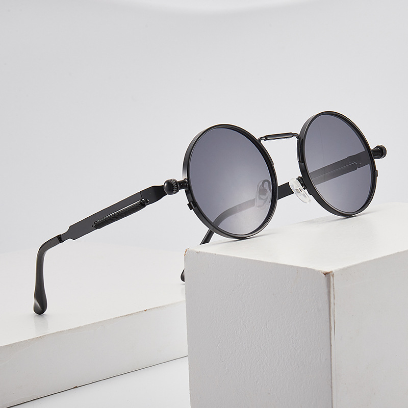 

Vidano Optical Newest Mens Sunglasses Coating Polarized Sunglasses Round Circle Sun Glasses Retro Vintage Gafas Masculino Sol