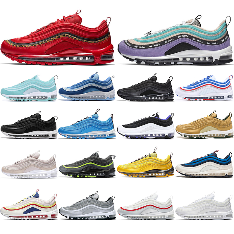 

free socks new Arrival Mens Womens Running Shoes Cushion Silver Gold Have a nice day Sneakers Athletic Designers Sports Outdoor Shoes 36-45, #10 black yellow40-45