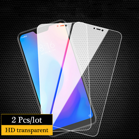2Pcs HD transparent MI A2