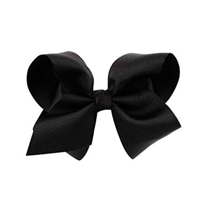 

Solid color mini bow cute Hair Clip 20 Color Bow Cocked Flower Clip Hair Accessory With Non-Slip cerchietto capelli, 20 pcs
