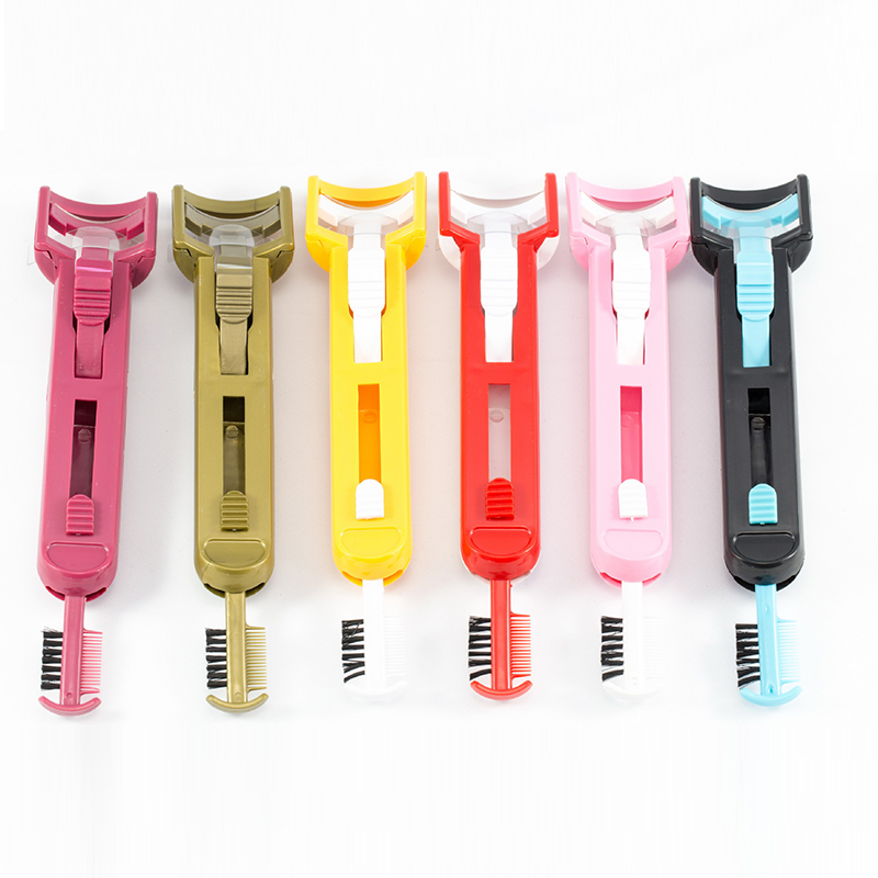 

1pcs Electric Eyelash Curler Long Lasting Heated Eye Lashes Hair Curler Makeup Beauty Tools Random Color