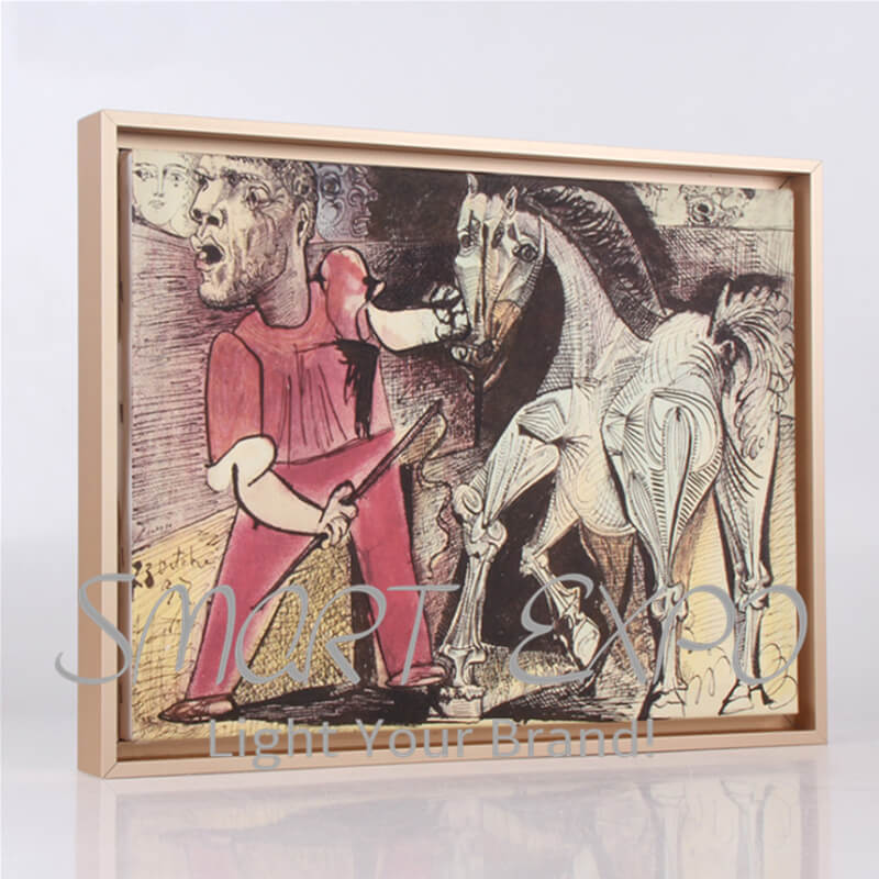 

Narrow Aluminum Painting Simple Digital Painting Special Frame Creative Decorative Photo Frame ( E09A13 H40.8mm W8mm)